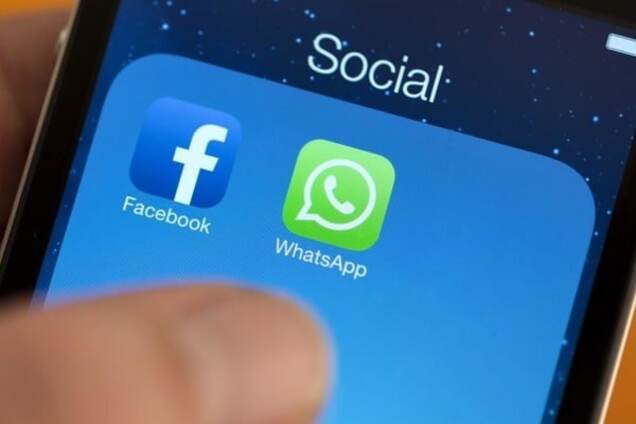 Facebook Messenger и WhatsApp