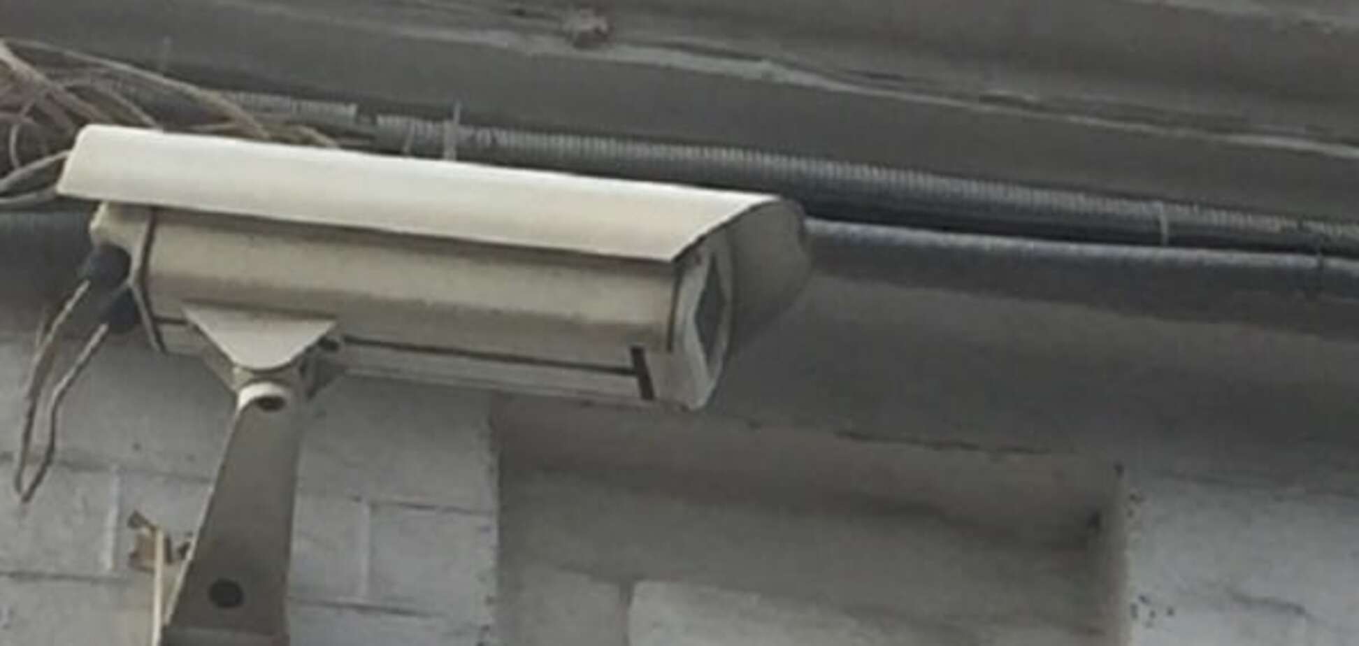 камера видеонаблюдения