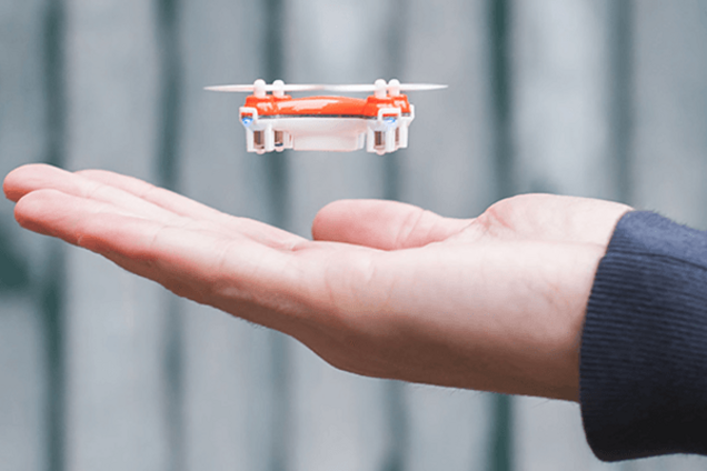Мини-квадрокоптер