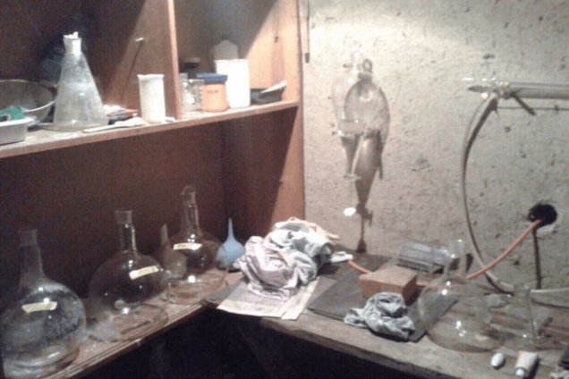 Нарколабораторія в Черкасах