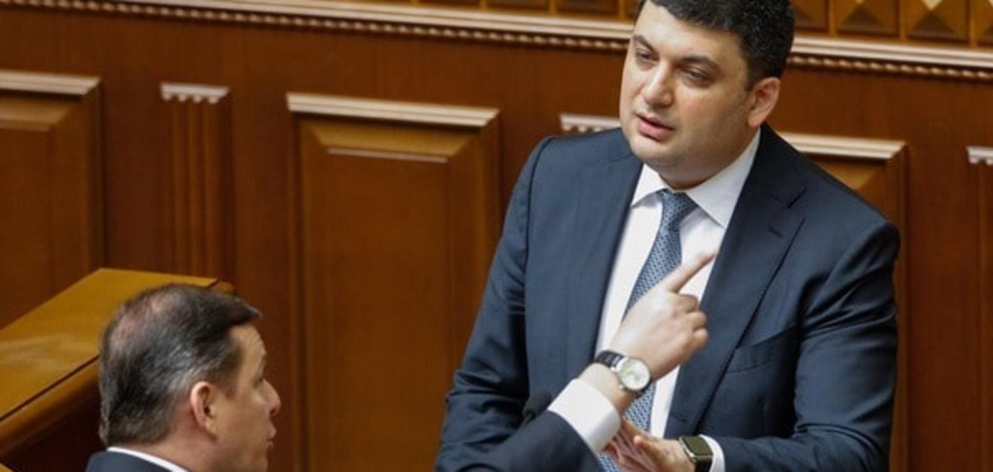 Олег Ляшко и Владимир Гройсман