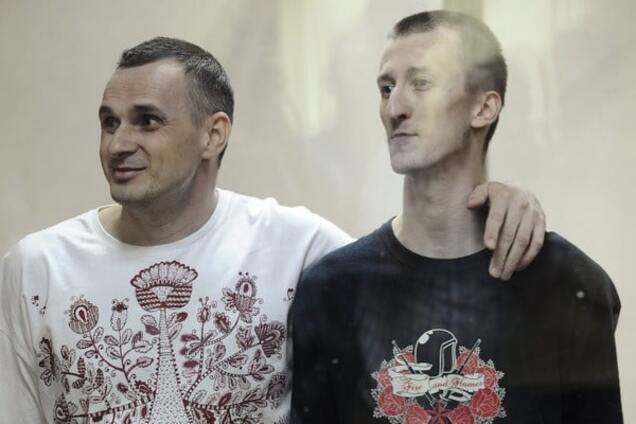 Олег Сенцов и Александр Кольченко