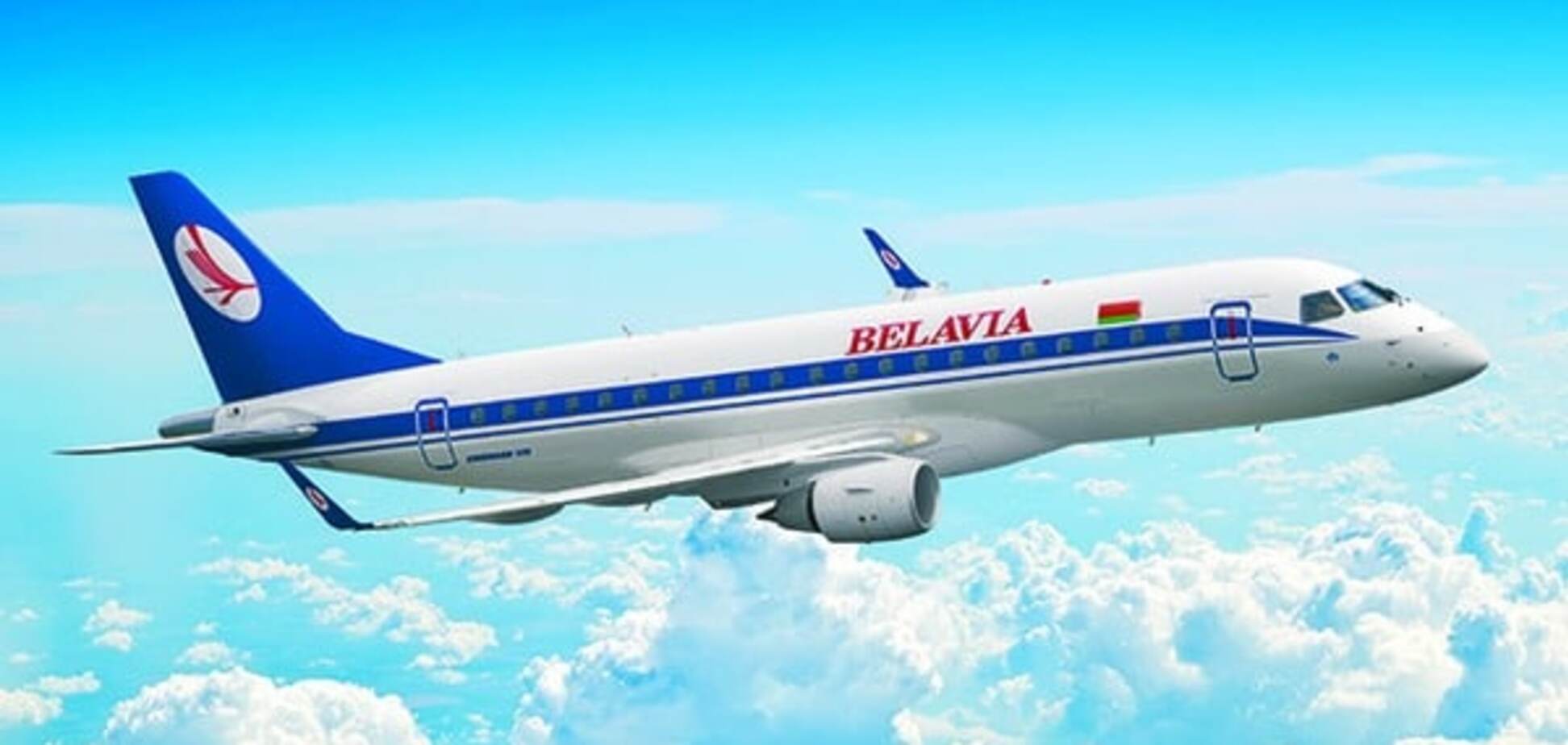 Самолет компании \'Белавиа\'