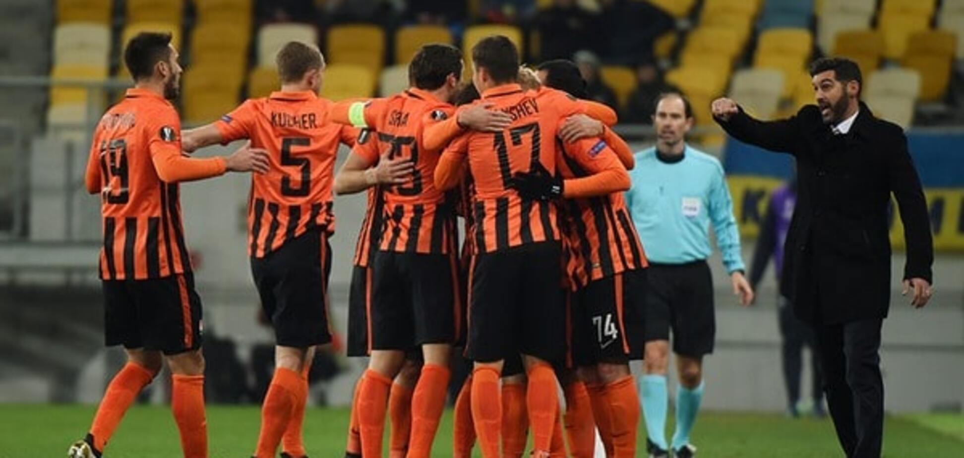 Шахтер Донецк