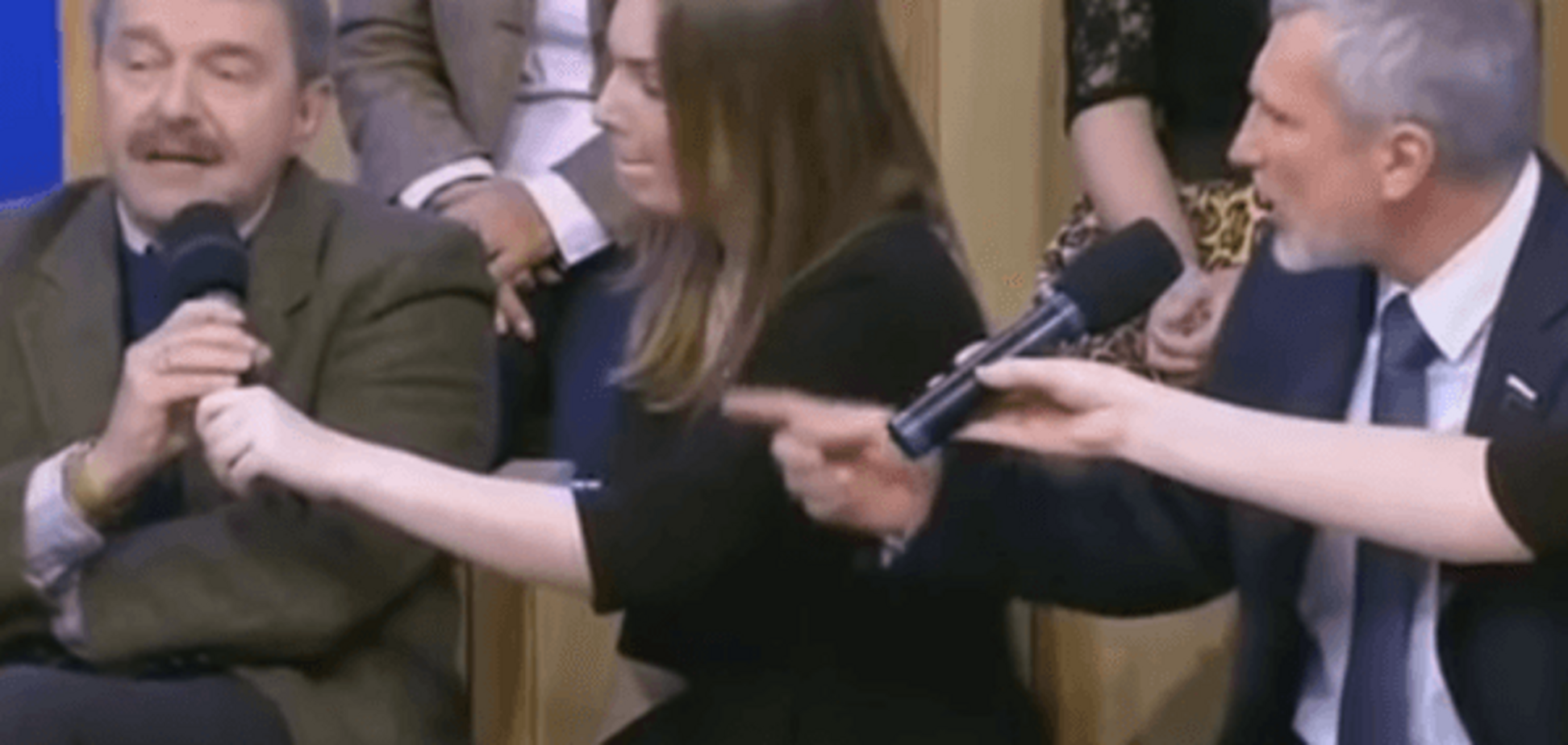 В эфире Кремль-ТВ вспыхнула перепалка из-за гибели Моторолы