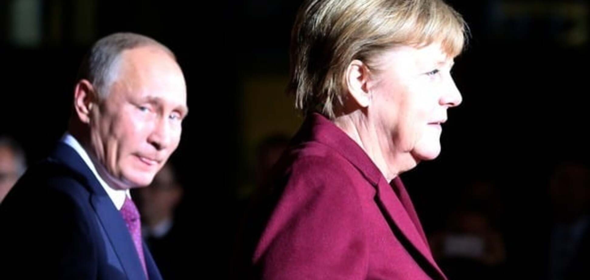 Володимир Путін, Ангела Меркель