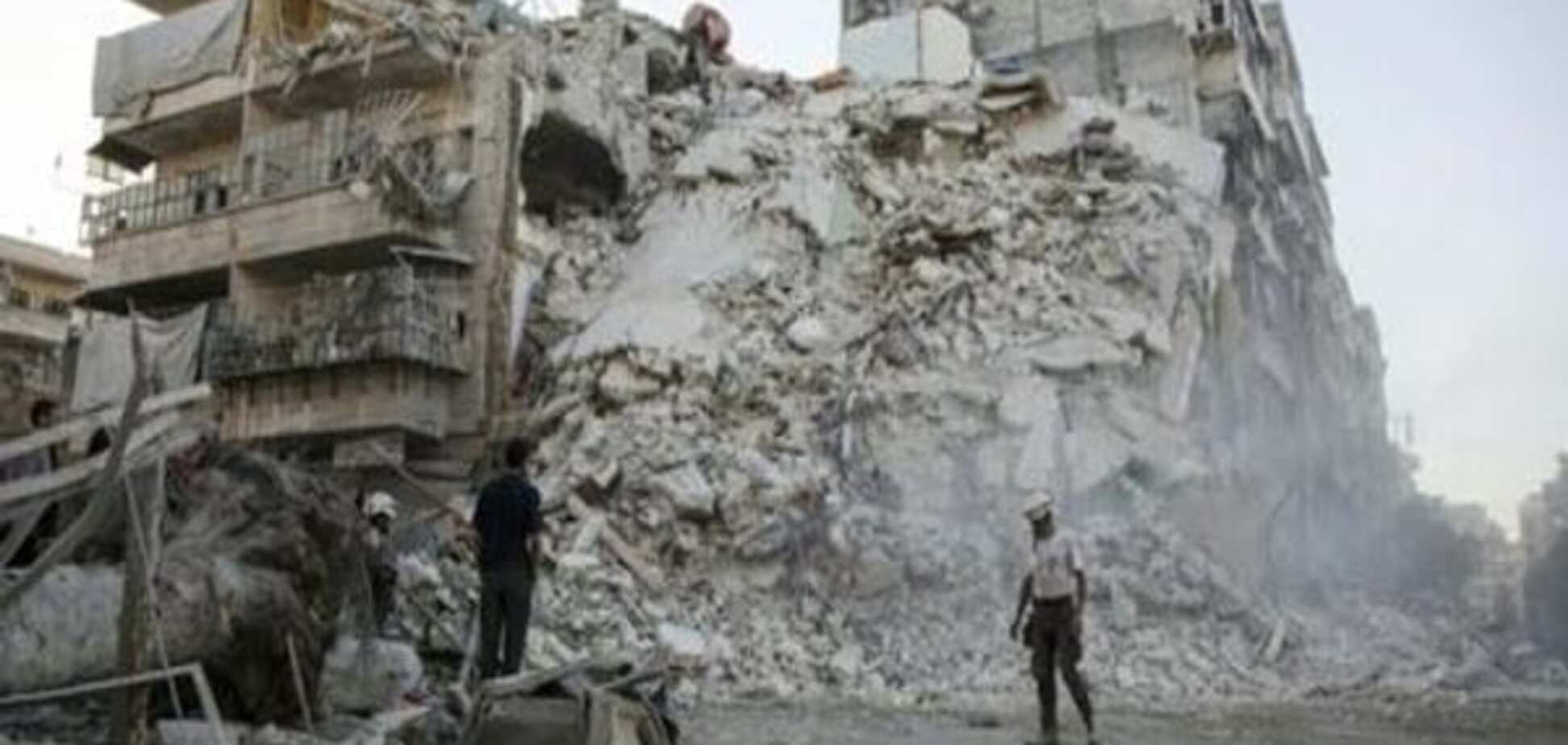 Після завершення 'гуманітарної паузи' в Алеппо поновилися запеклі бої