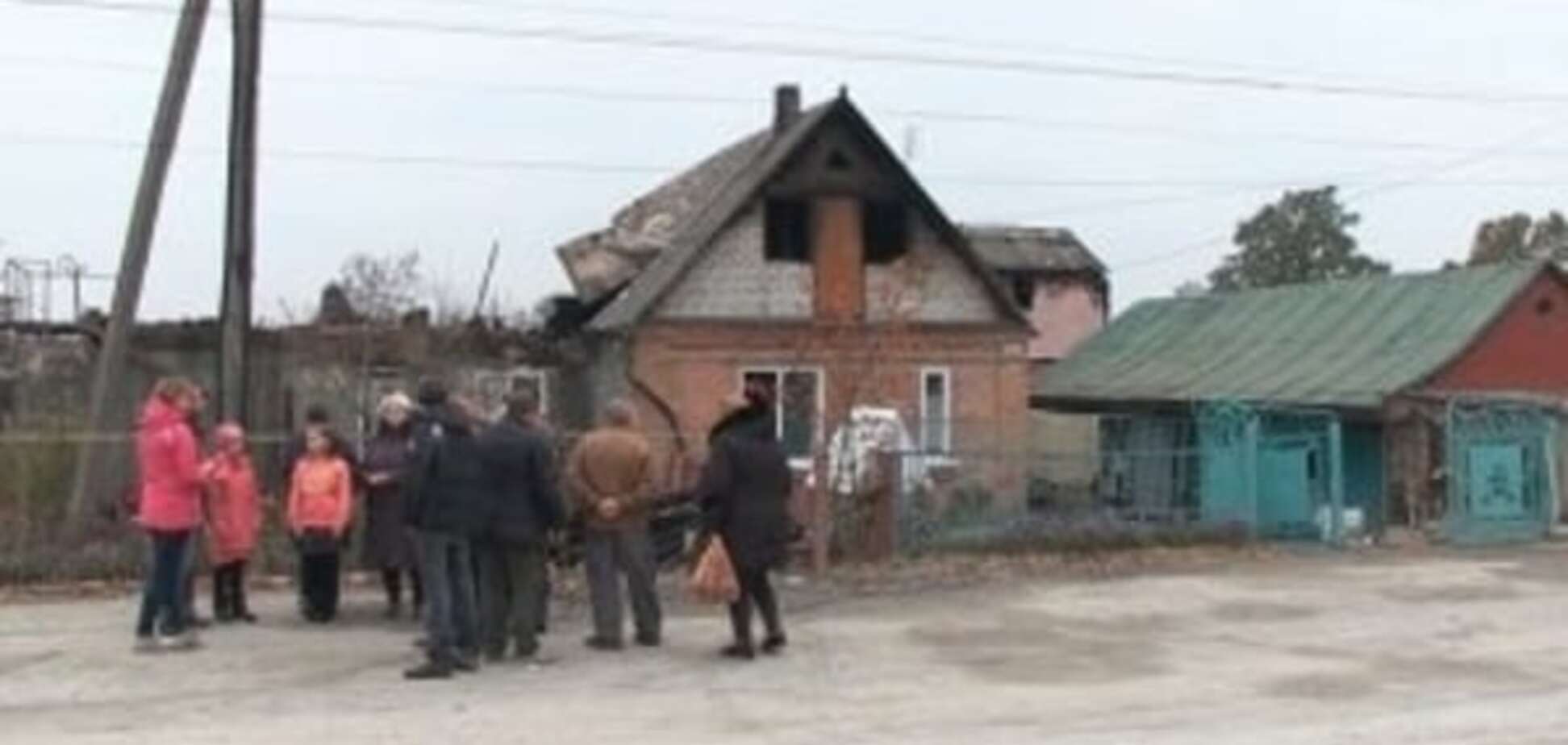 На Житомирщині згорів будинок, в якому мешкали п'ять родин