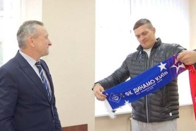 ''Становимся дикарями'': Усик наехал на фанатов 'Динамо'