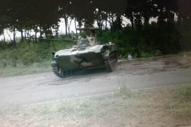 Дончанин пытался вывезти из Украины фото блокпостов