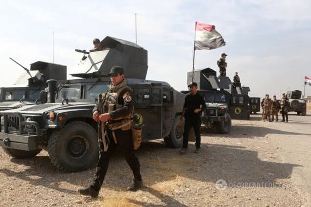 іракська армія