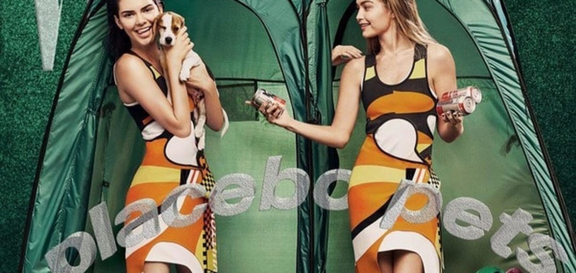 Кендалл Дженнер и Джиджи Хадид