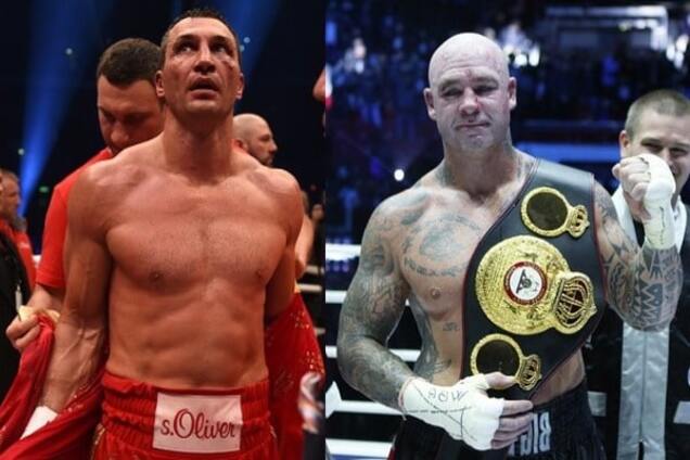 Кличко - Лукас