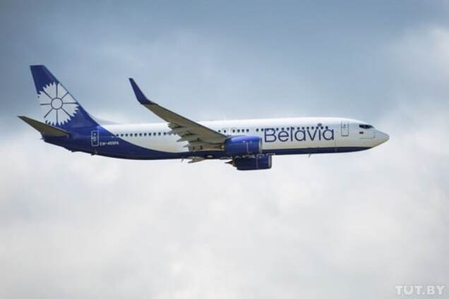 Самолет \'Белавиа\'