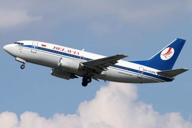 Самолет \'Белавиа\'