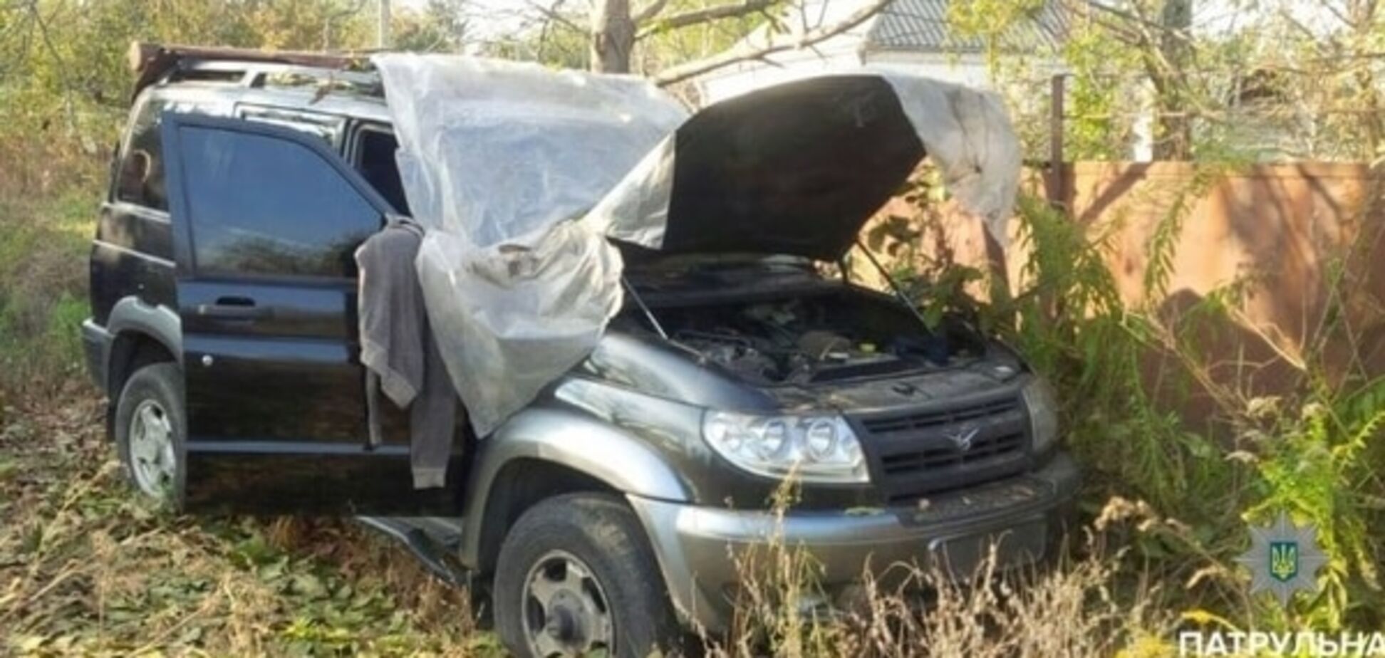 Спрятали под одеялом: в Днепре патрульные нашли украденное авто 