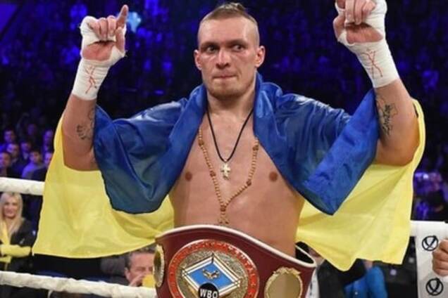 Александр Усик