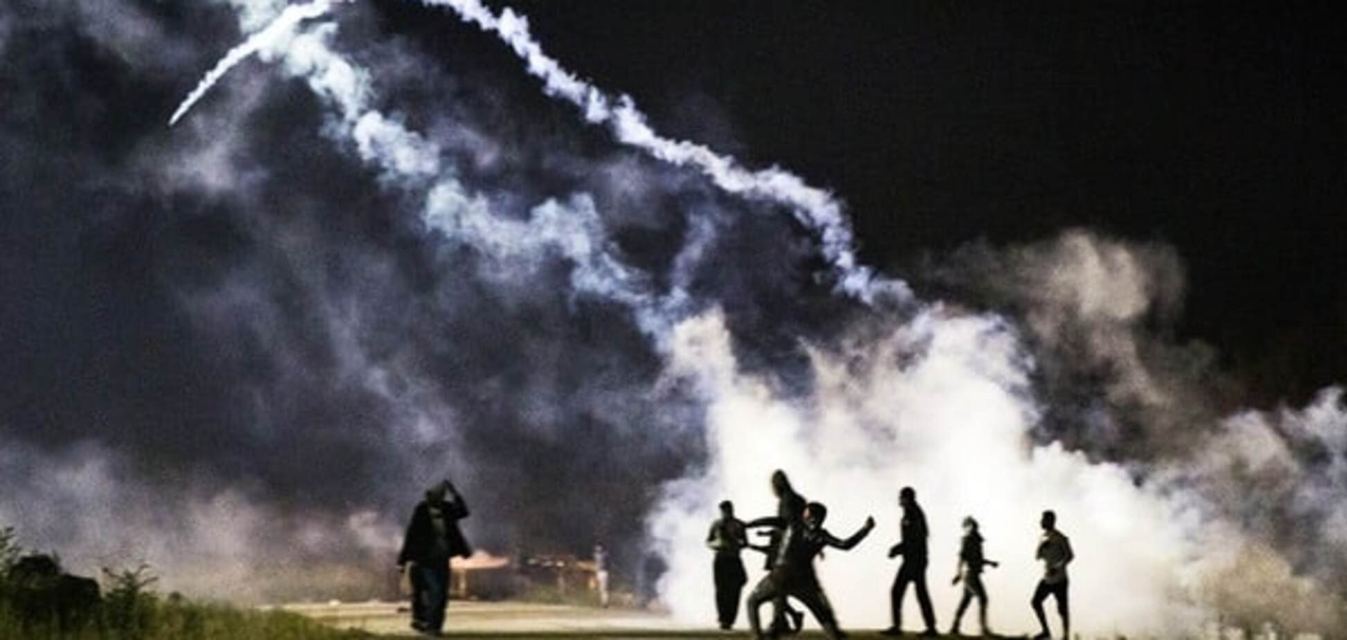 Беспорядки в Кале