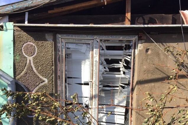 Обстрел Талаковки террористами