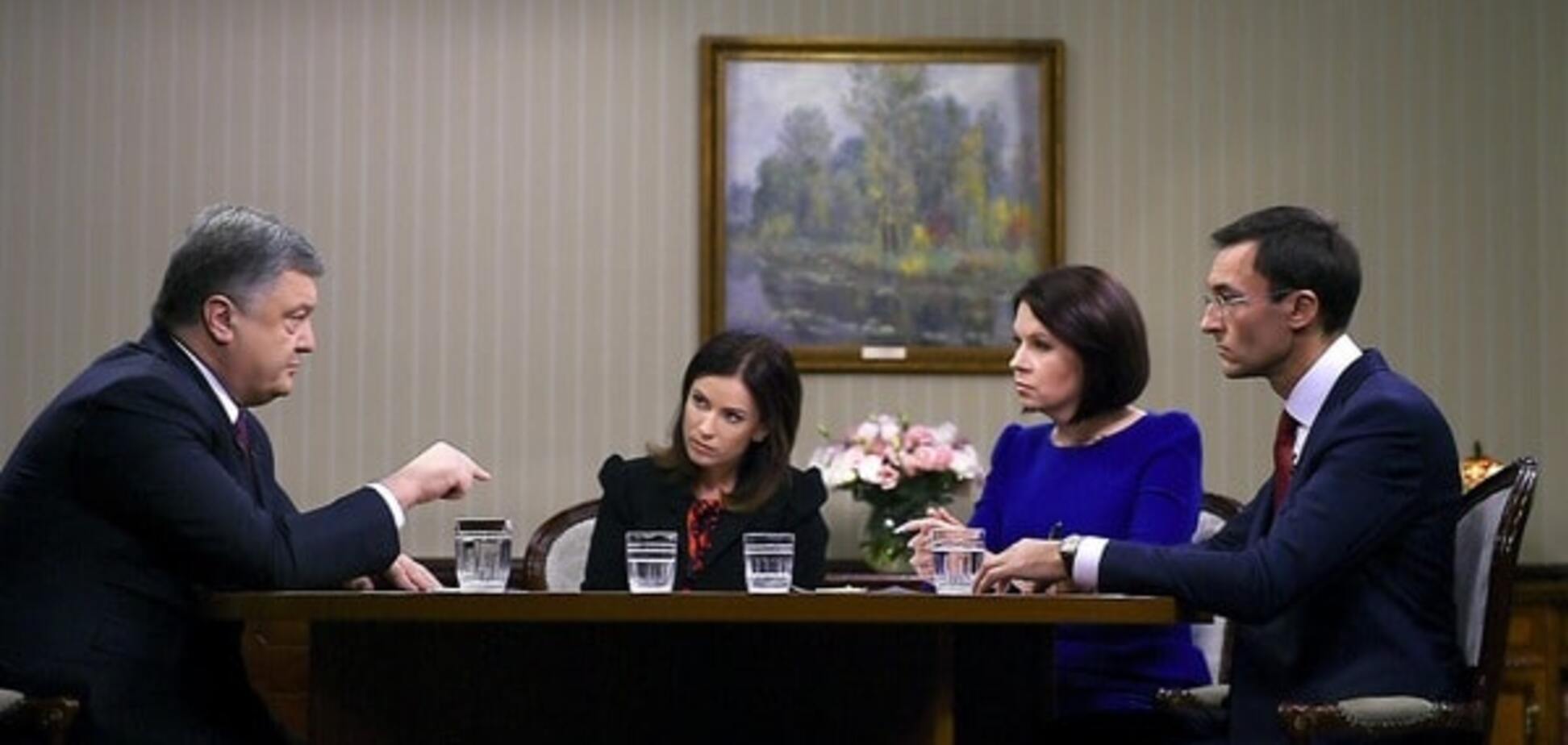 Петр Порошенко