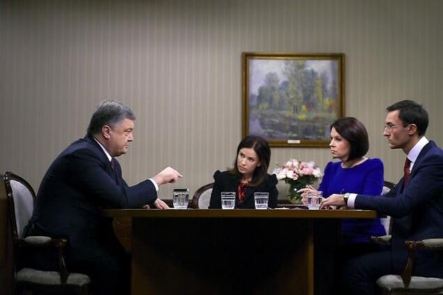 Петр Порошенко