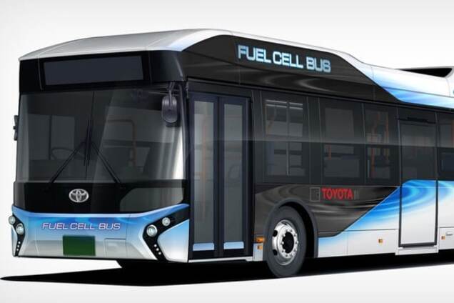 Toyota FC Bus