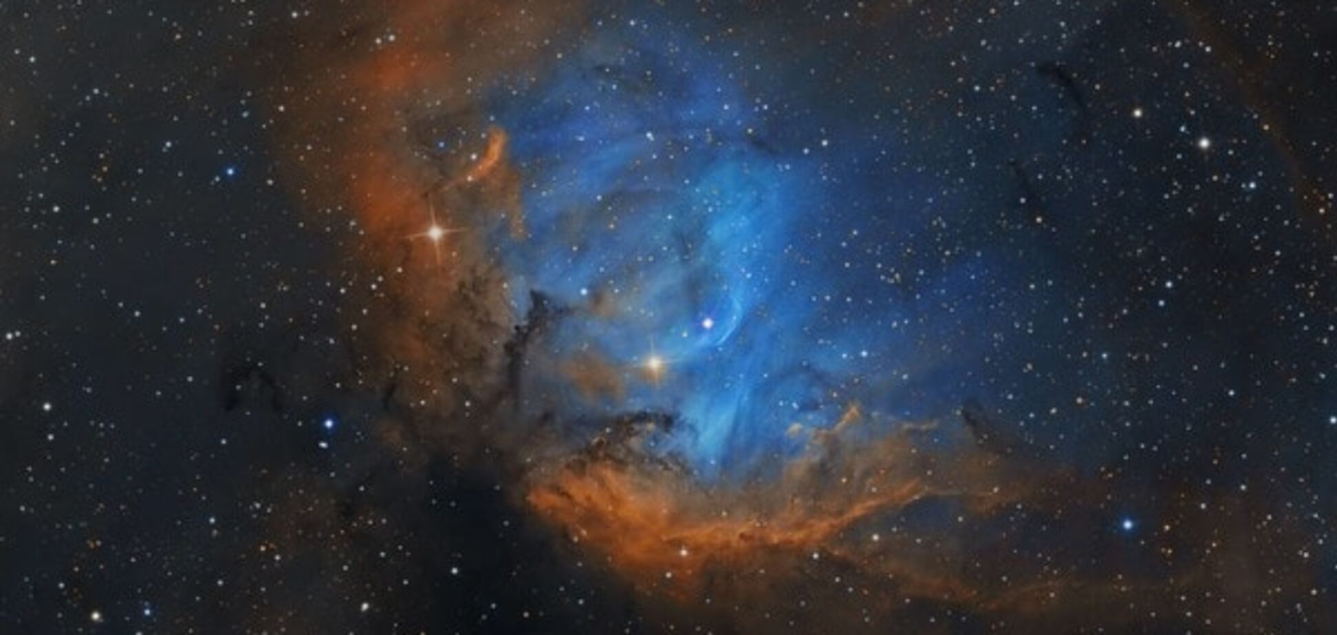 Туманность \'Тюльпан (Sh2-101)