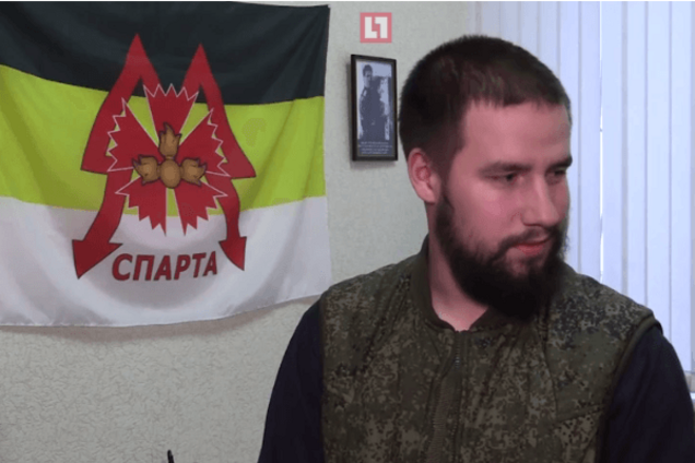 Владимир Жога с позывным Воха