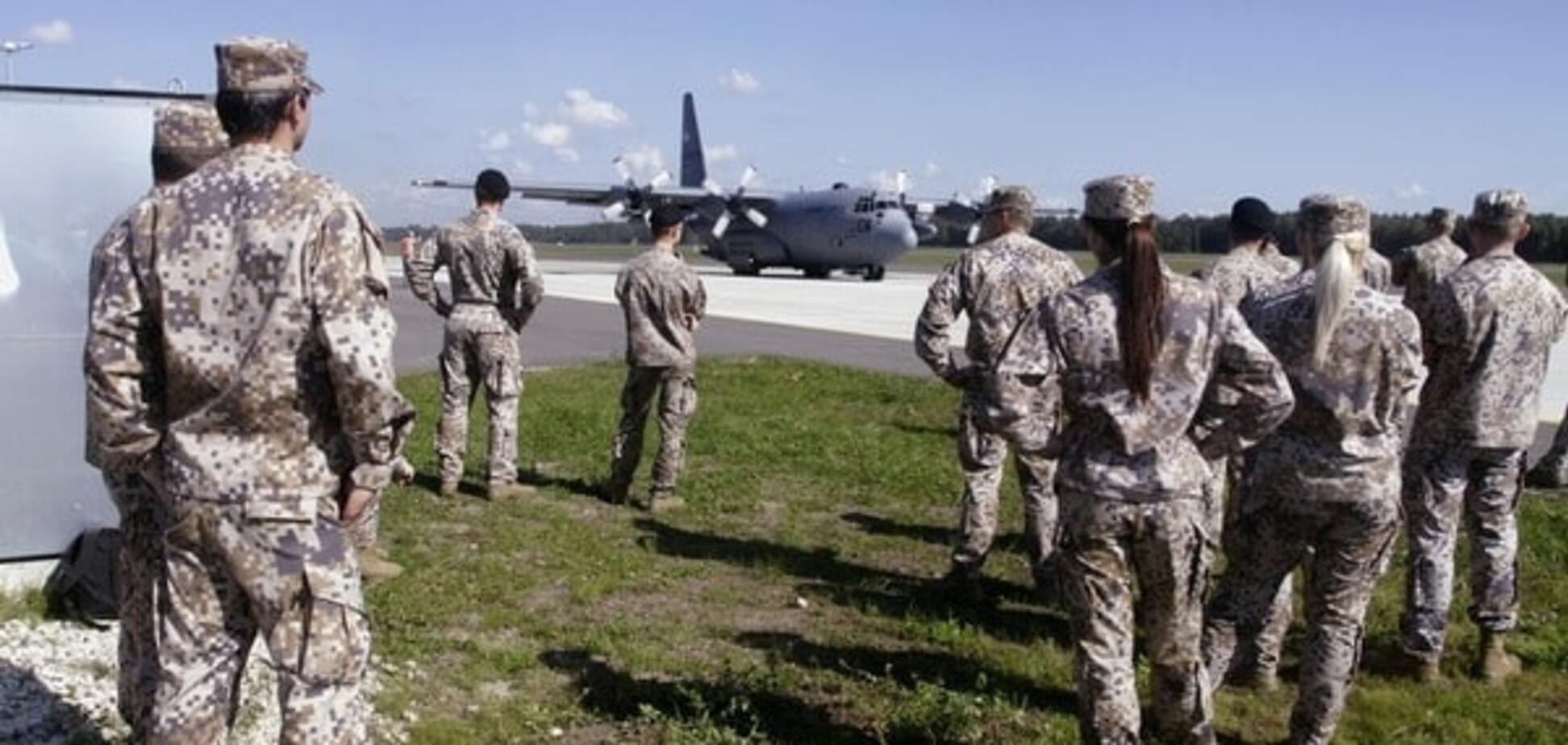 Військові НАТО в Латвії