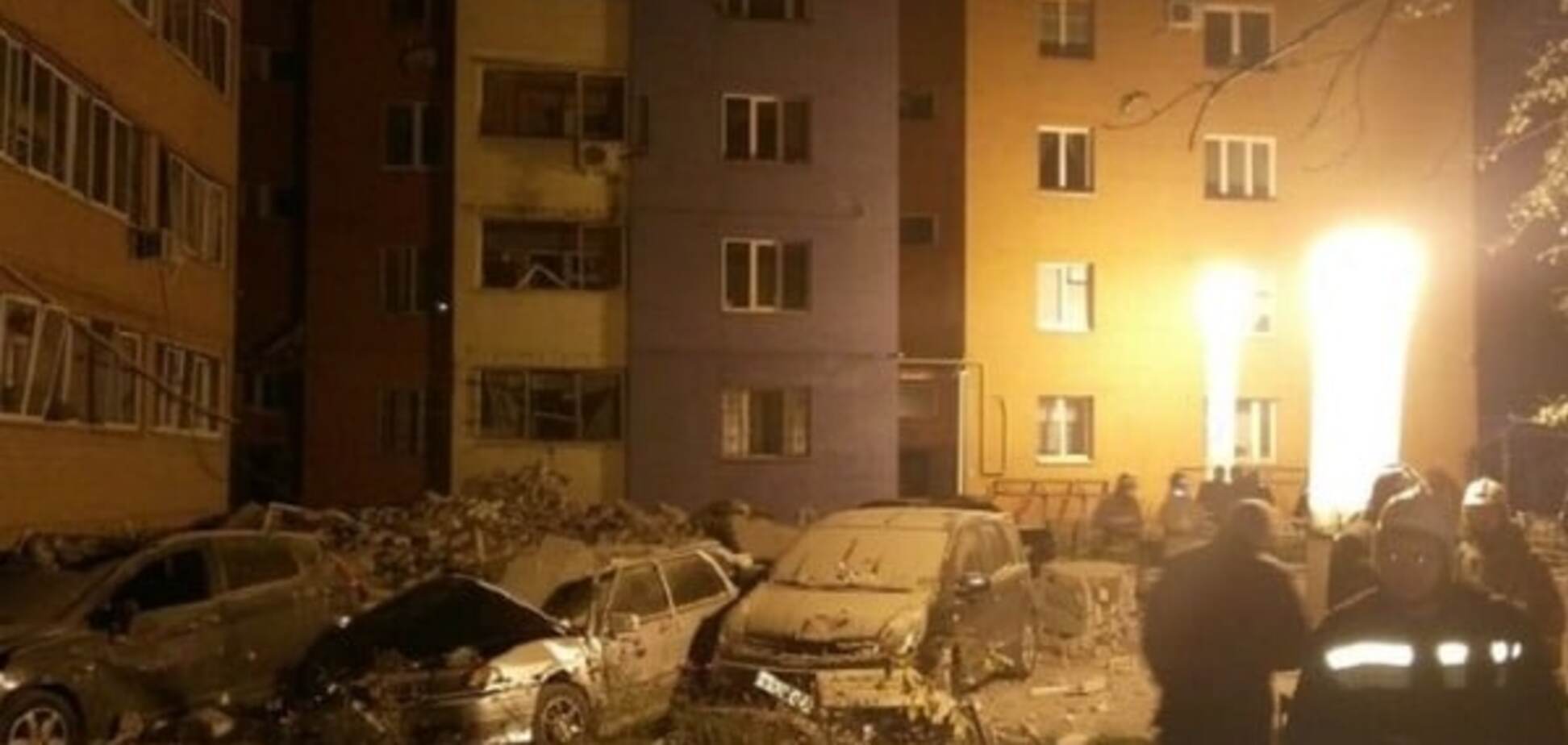 Взрывы в Рязани