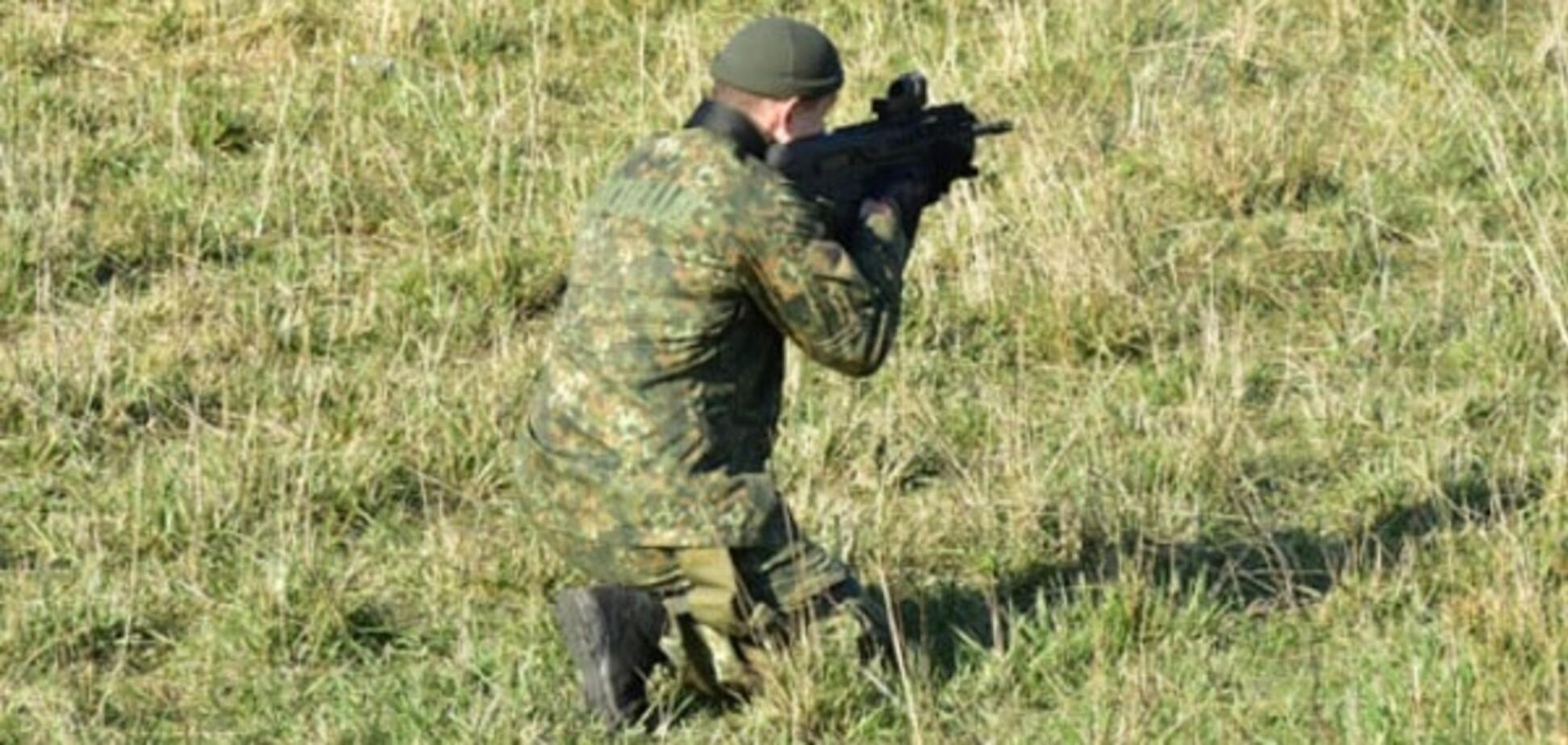 Задержание боевика