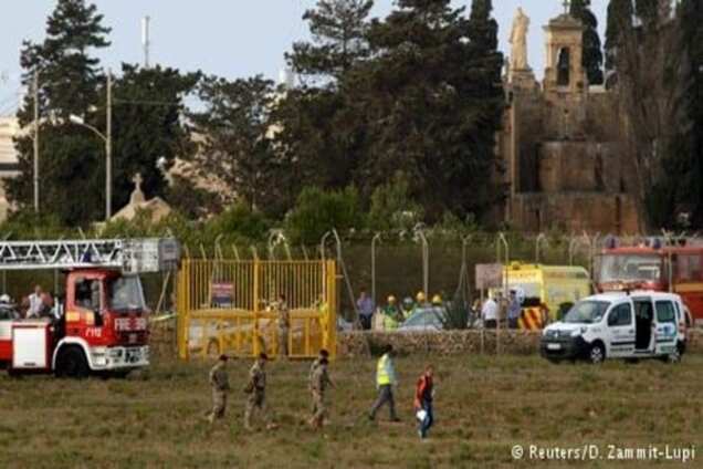 На Мальті зазнав аварії невеликий літак