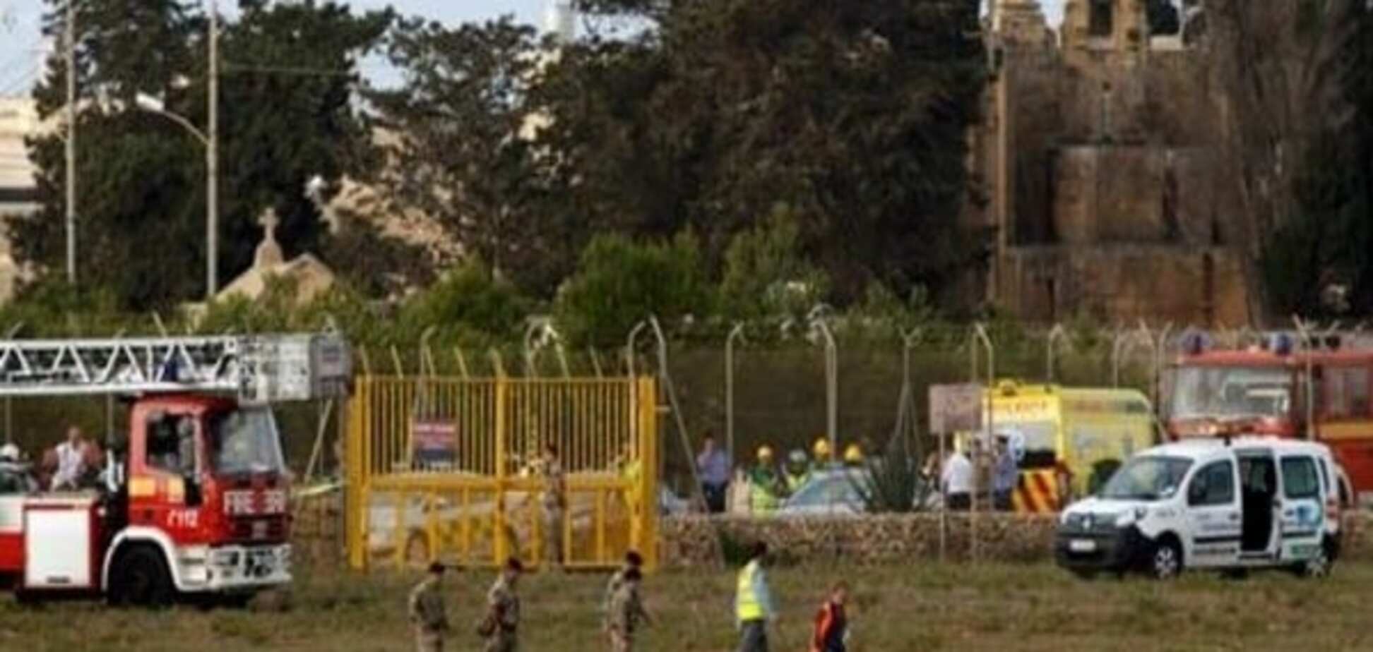 На Мальті зазнав аварії невеликий літак