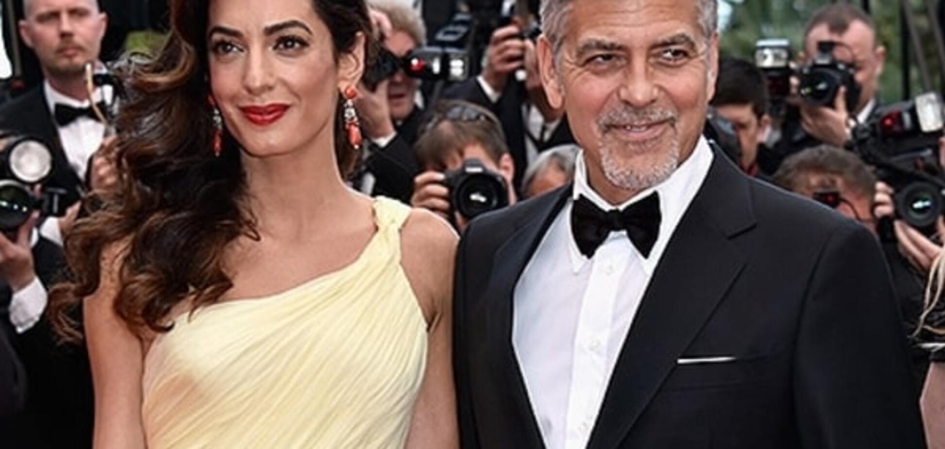 Амаль и Джордж Клуни