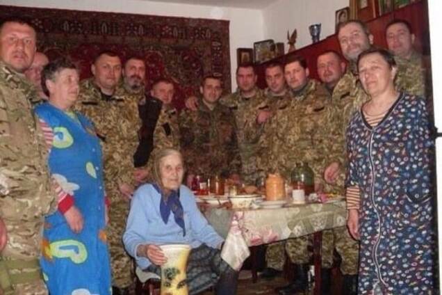 86-річна жінка і батальйон \'Львів\'