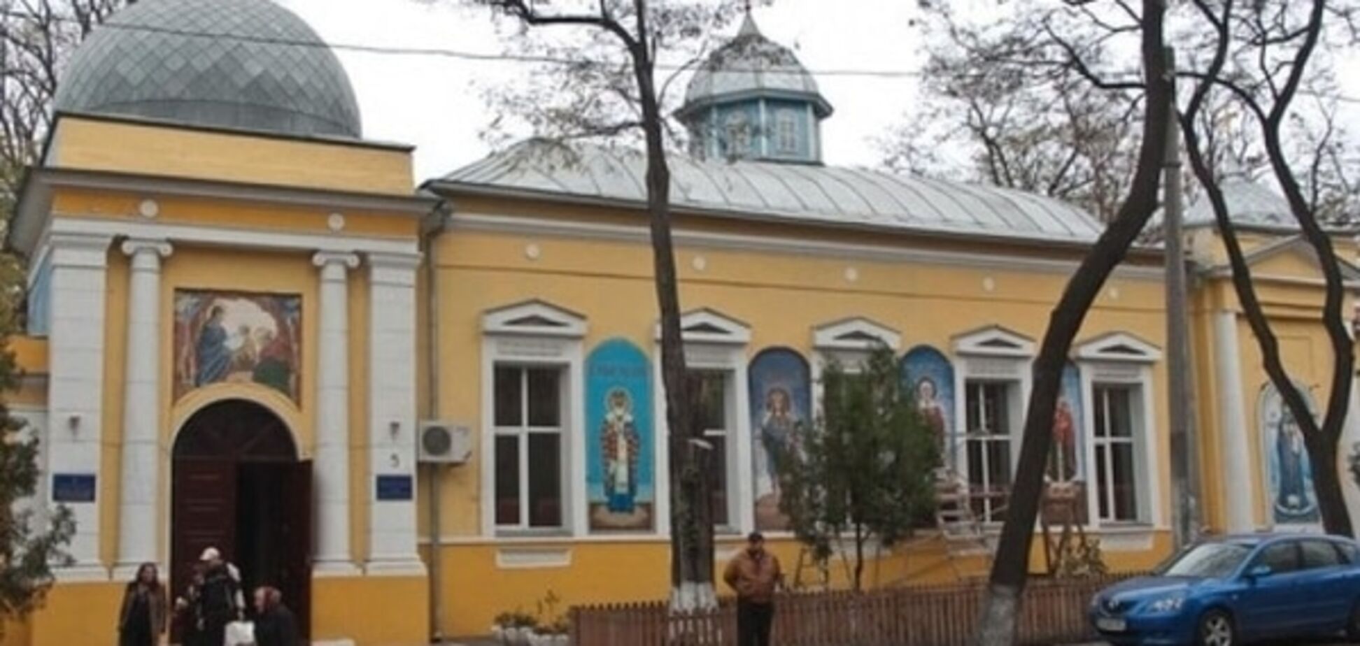 Забрали золото и деньги: в центре Одессы обокрали собор