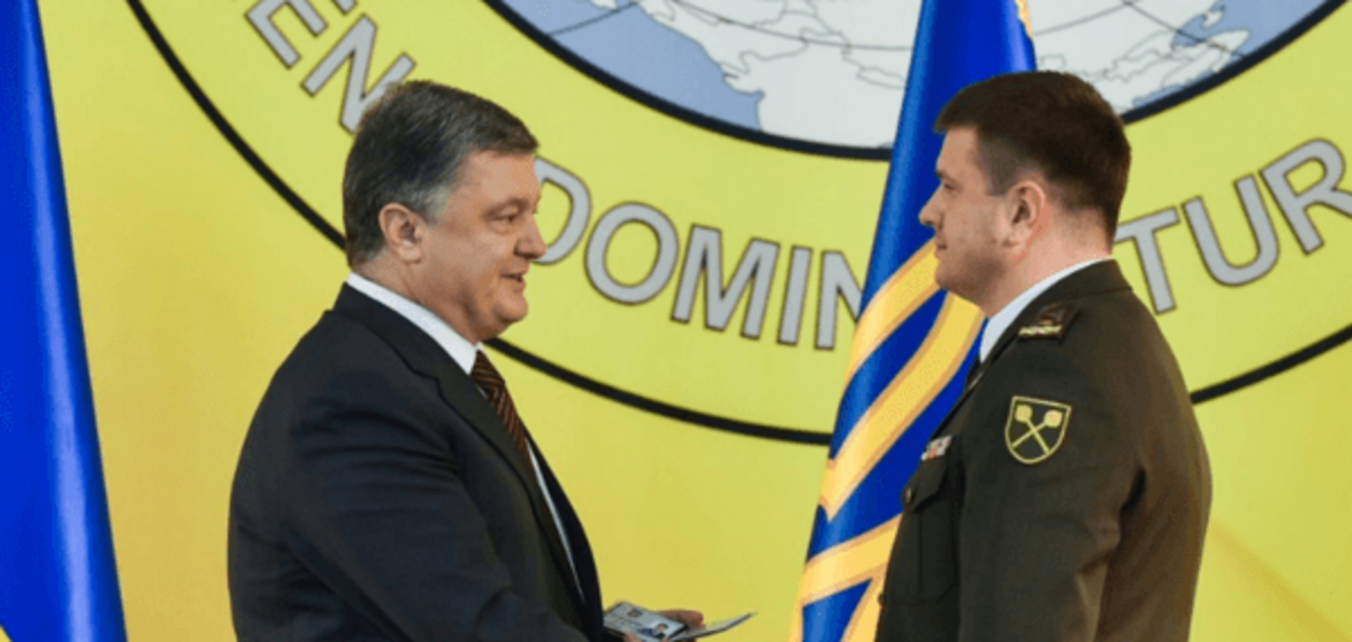 Петр Порошенко, Василий Бурба