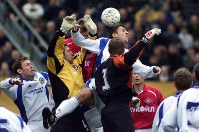 Динамо - Спартак