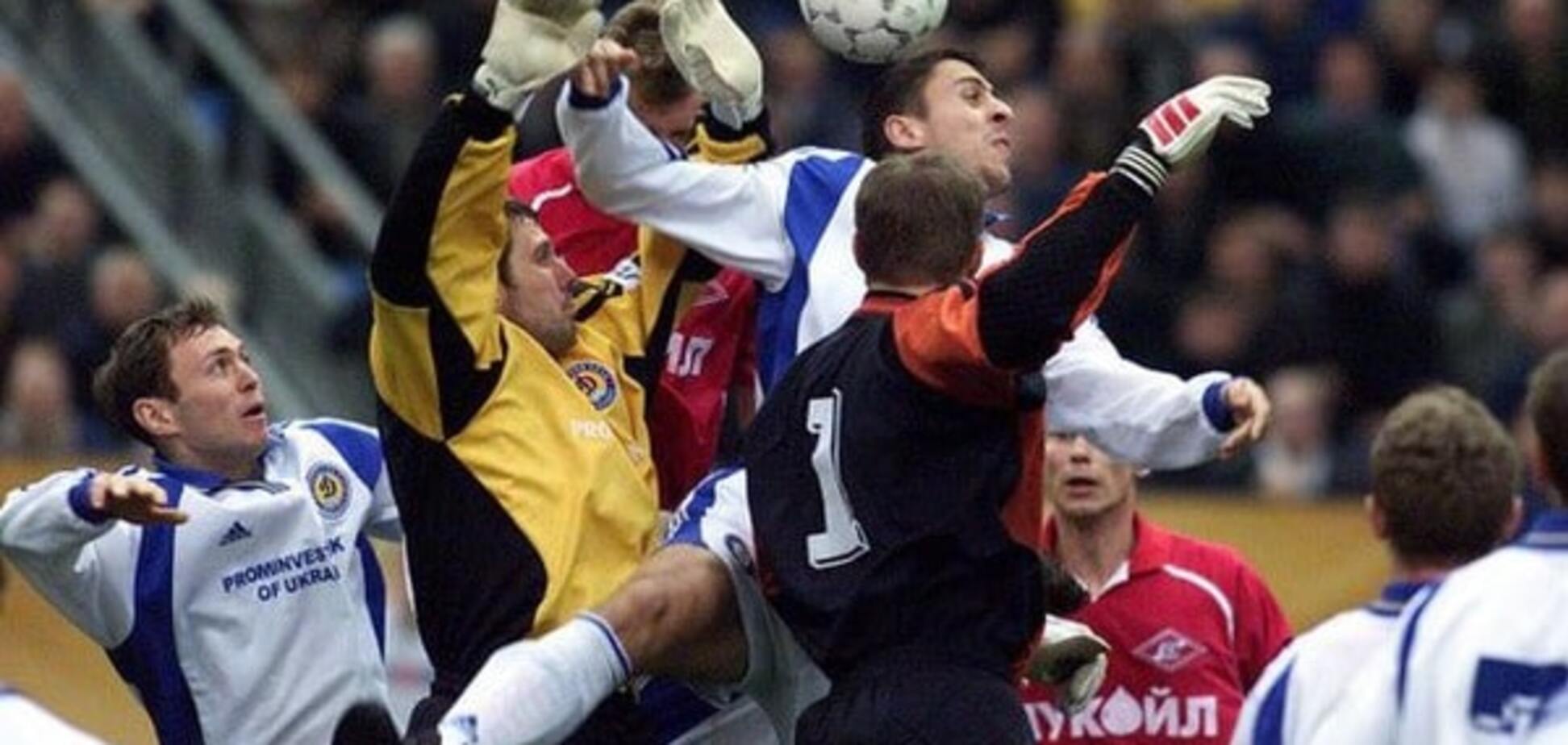 Динамо - Спартак