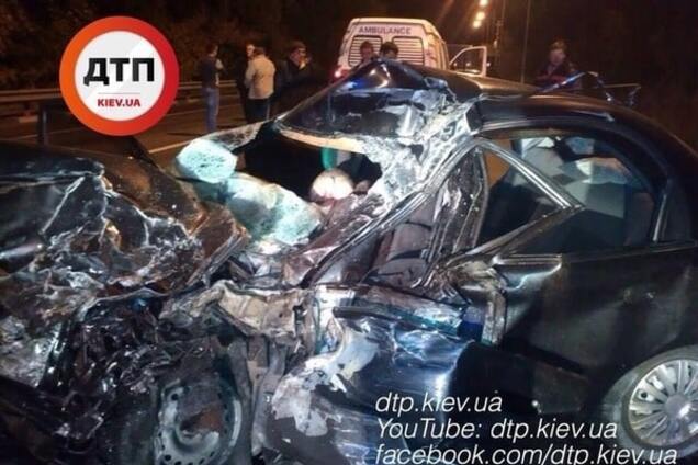 ДТП под Киевом