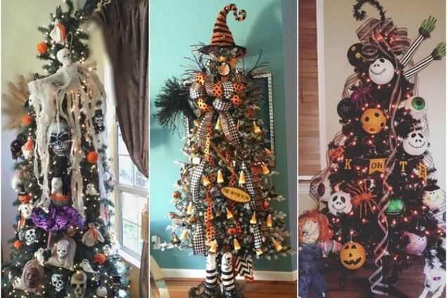 Елка на Хэллоуин