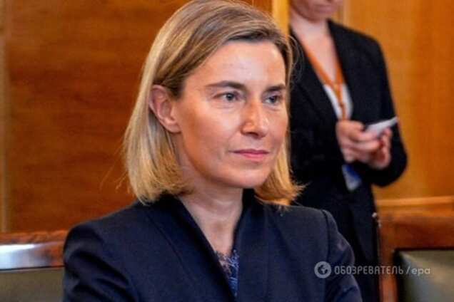 Федерика Могерини