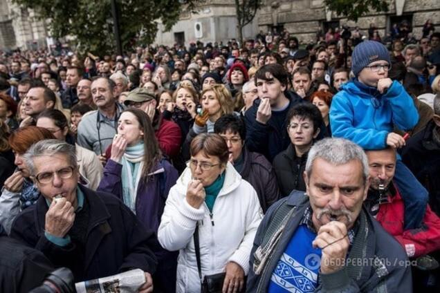 Годовщина революции в Венгрии