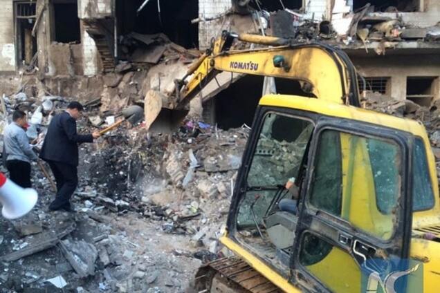 Из-за взрыва в Китае погибли 7 людей