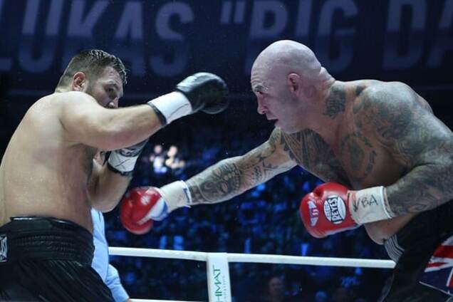 Лукас Браун - Владимир Кличко