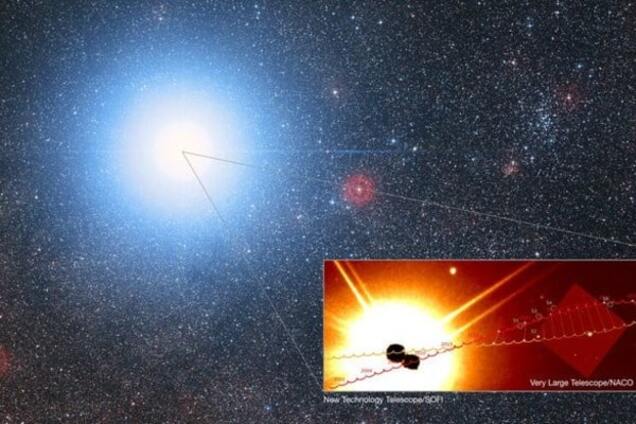 P. Kervella et al. (CNRS / U. de Chile / Observatoire de Paris / LESIA)/ESO