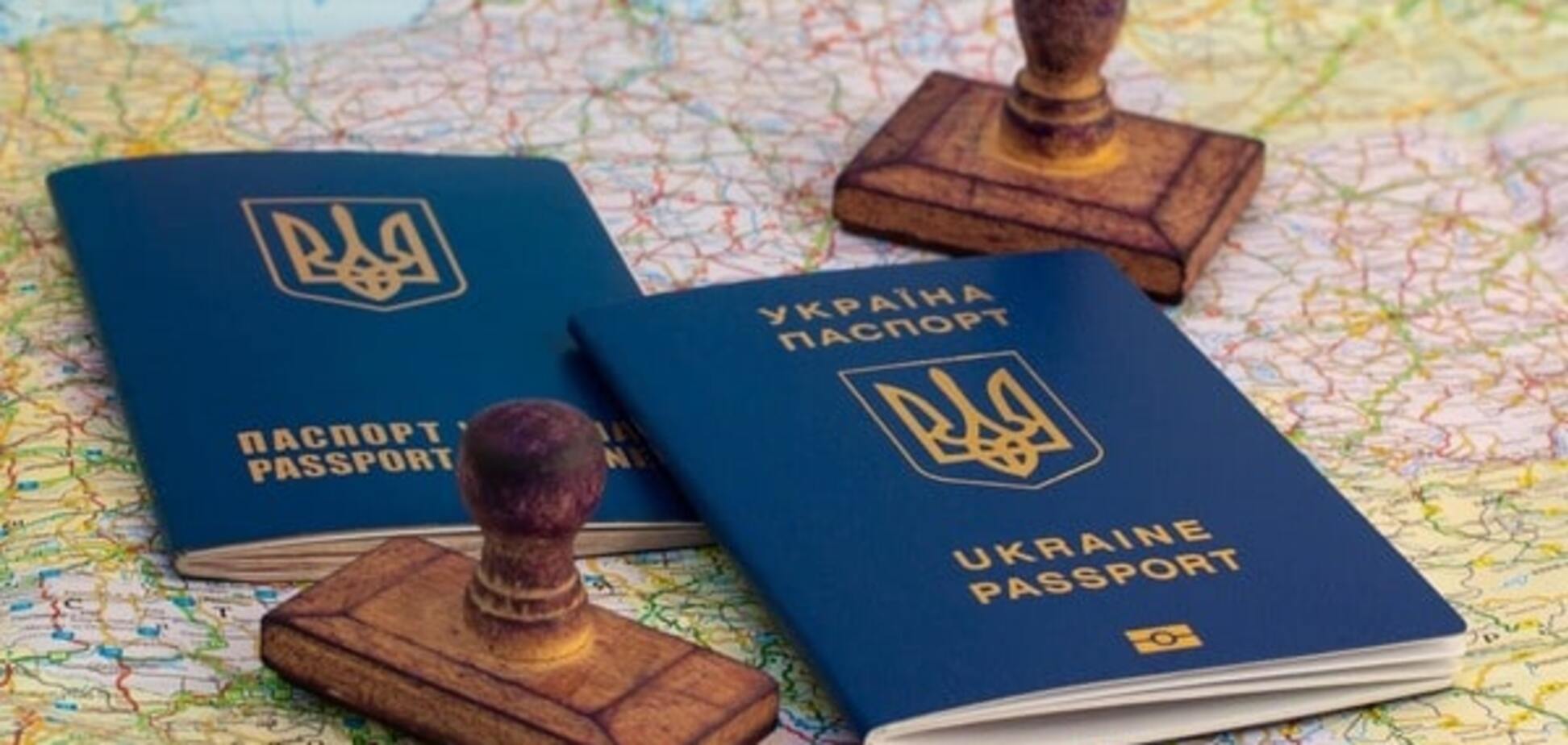 паспорт друк карта