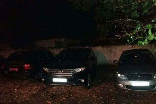 Угнанные авто