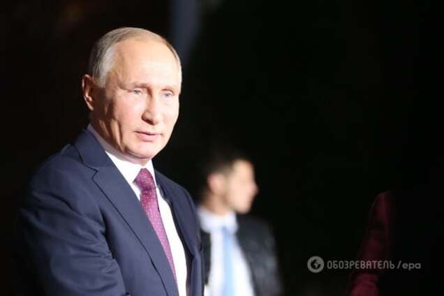 Президент России Владимир Путин