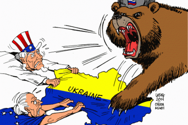 Российско-украинский конфликт: цели США, Германии, Франции